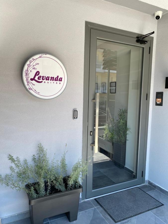Paralía Levanda Suites المظهر الخارجي الصورة